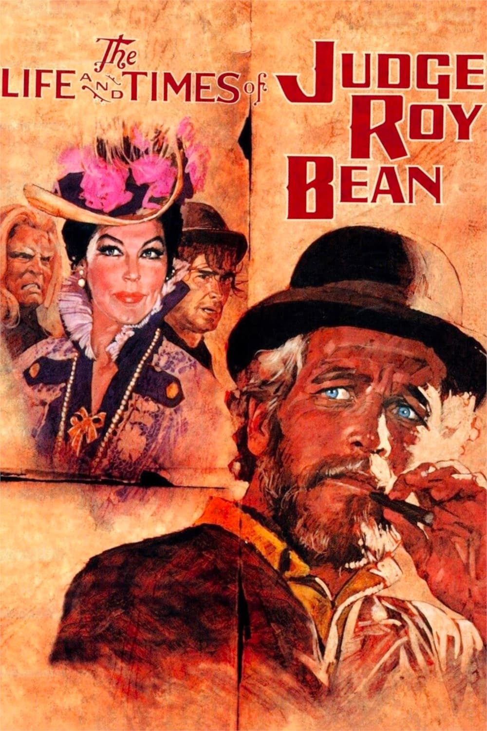 Постер The Life and Times of Judge Roy Bean